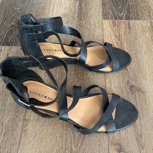 Lucky Brand Heeled sandals